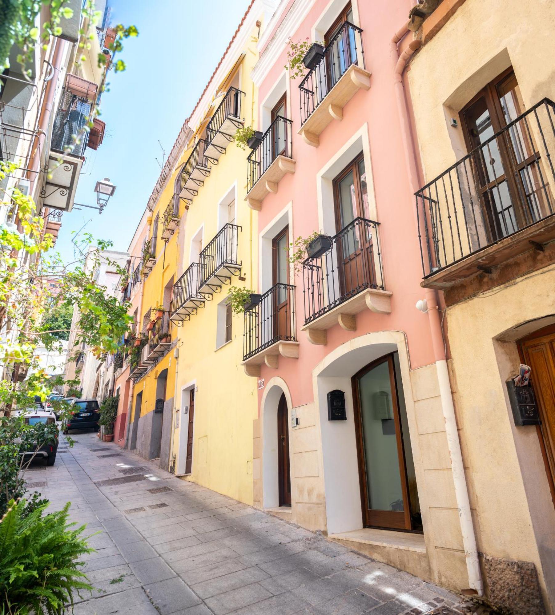 Oidu - Cagliari Suites Zewnętrze zdjęcie