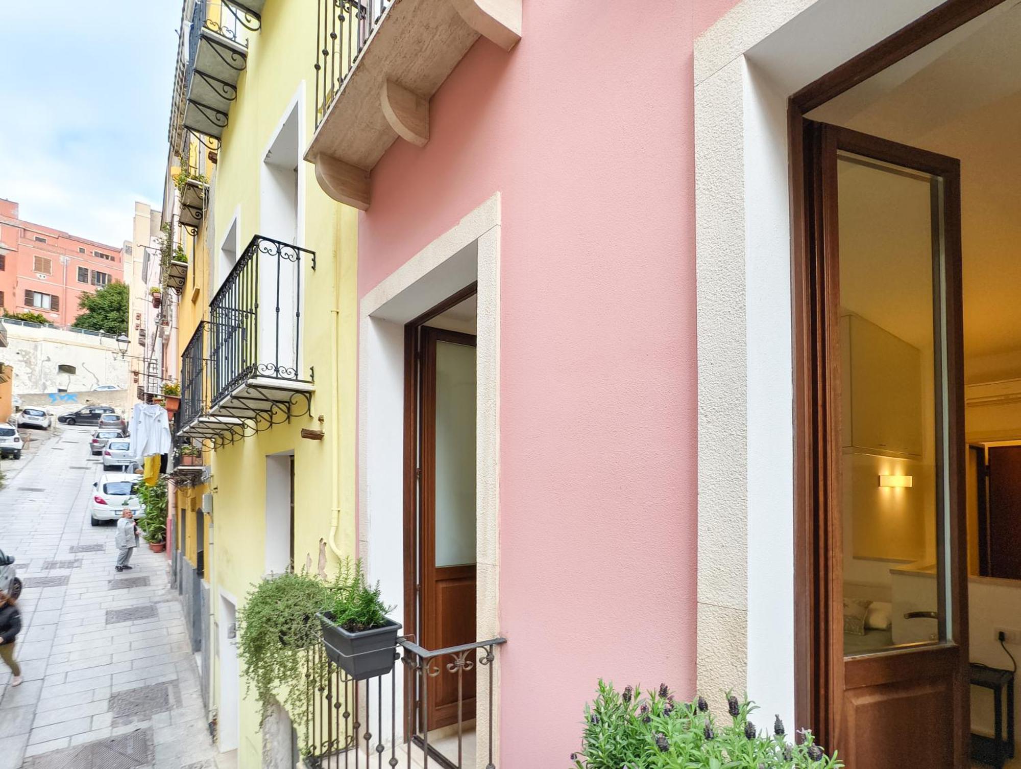 Oidu - Cagliari Suites Zewnętrze zdjęcie